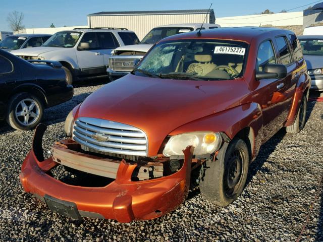 3GNDA13D77S525683 - 2007 CHEVROLET HHR LS ORANGE photo 2