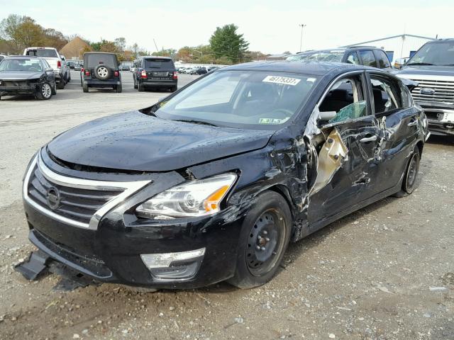 1N4AL3AP9FC436741 - 2015 NISSAN ALTIMA 2.5 BLACK photo 2