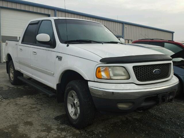 1FTRW08LX2KC64953 - 2002 FORD F150 WHITE photo 1