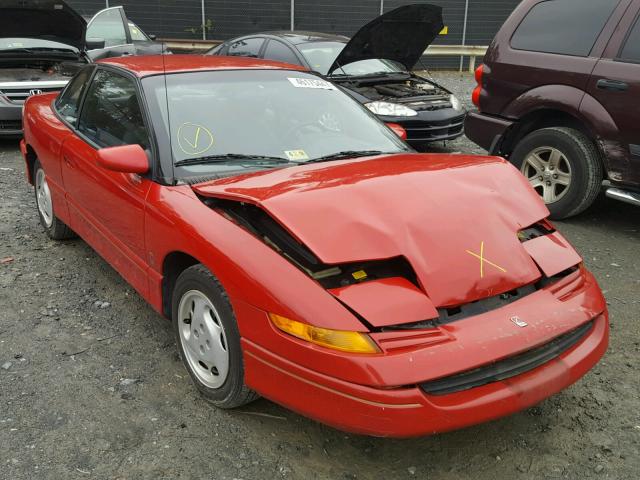 1G8ZH1573RZ310545 - 1994 SATURN SC2 RED photo 1