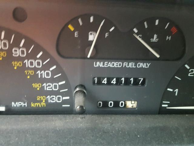 1G8ZH1573RZ310545 - 1994 SATURN SC2 RED photo 8