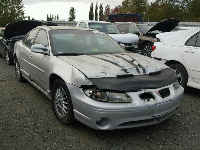 1G2WP52KX1F127360 - 2001 PONTIAC GRAND PRIX SILVER photo 1