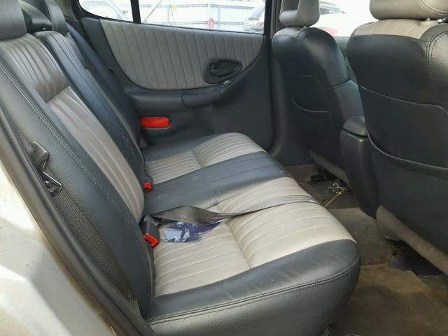 1G2WP52KX1F127360 - 2001 PONTIAC GRAND PRIX SILVER photo 6