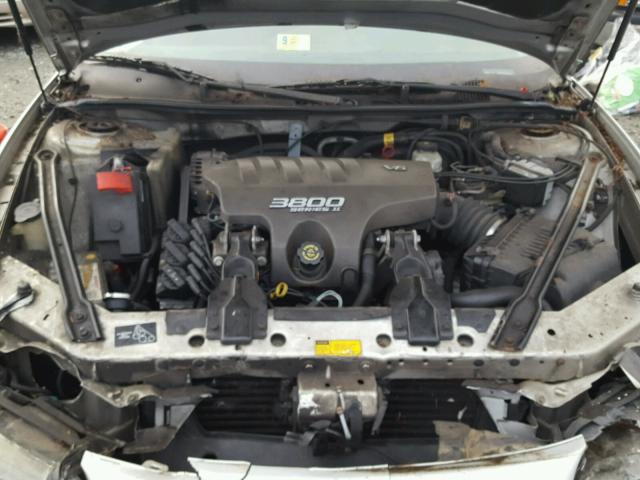 1G2WP52KX1F127360 - 2001 PONTIAC GRAND PRIX SILVER photo 7