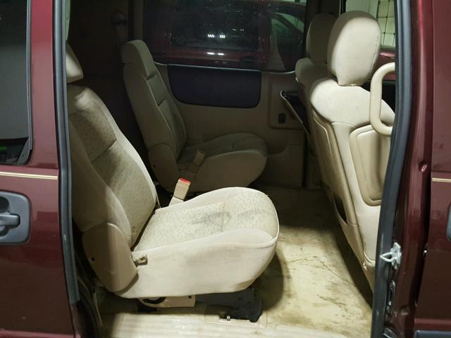 1GNDV23W57D185705 - 2007 CHEVROLET UPLANDER L 勃艮第红 照片 6
