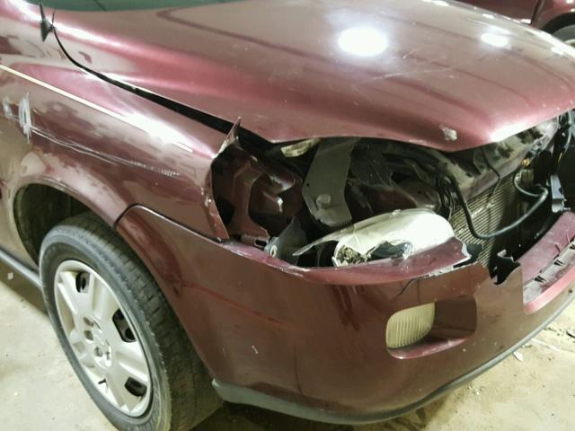 1GNDV23W57D185705 - 2007 CHEVROLET UPLANDER L 勃艮第红 照片 9