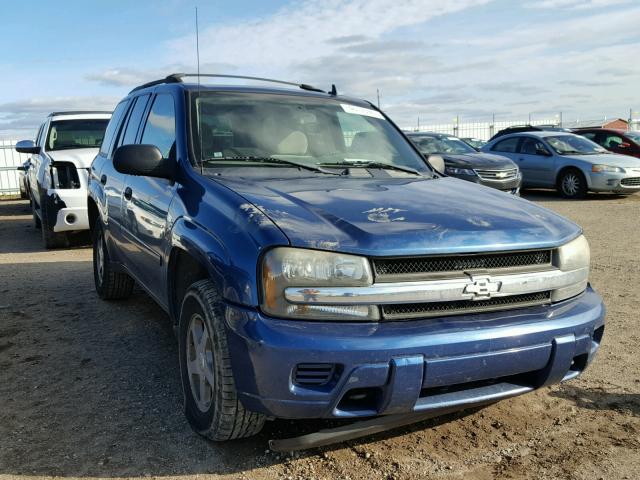 1GNDT13S162273061 - 2006 CHEVROLET TRAILBLAZE BLUE photo 1