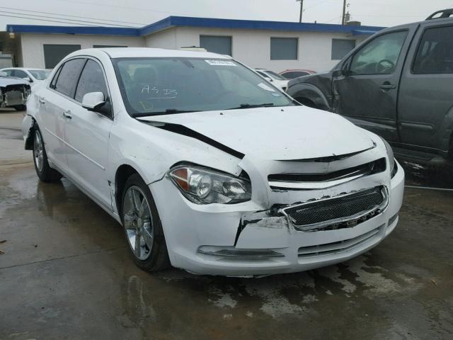 1G1ZD5EU4CF155679 - 2012 CHEVROLET MALIBU 2LT WHITE photo 1