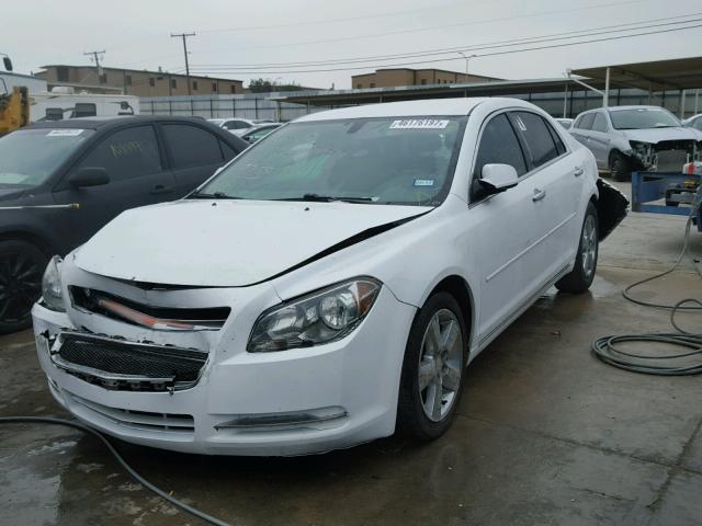 1G1ZD5EU4CF155679 - 2012 CHEVROLET MALIBU 2LT WHITE photo 2