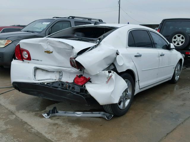 1G1ZD5EU4CF155679 - 2012 CHEVROLET MALIBU 2LT WHITE photo 4