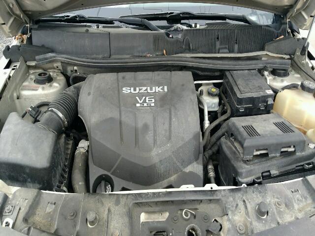 2S3DA617296101995 - 2009 SUZUKI XL7 JLX GOLD photo 7