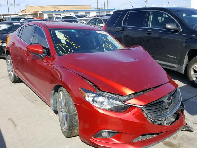 JM1GJ1W68E1121244 - 2014 MAZDA 6 GRAND TO RED photo 1