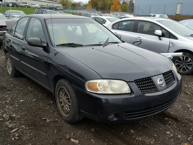 3N1CB51D65L585427 - 2005 NISSAN SENTRA 1.8 BLACK photo 1