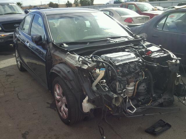 5KBCP36809B502790 - 2009 HONDA ACCORD EXL BLACK photo 1