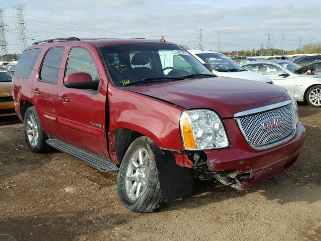 1GKFK13087J302392 - 2007 GMC YUKON BURGUNDY photo 1