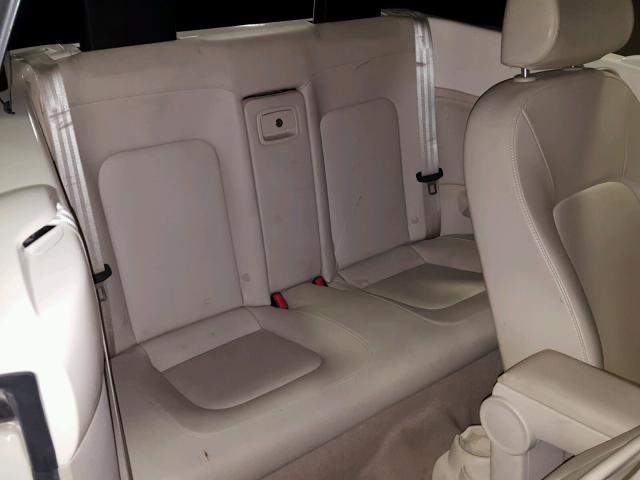 3VWRF31Y98M415836 - 2008 VOLKSWAGEN NEW BEETLE 奶油色 照片 6
