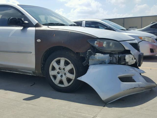 JM1BK32F491249589 - 2009 MAZDA 3 I SILVER photo 9