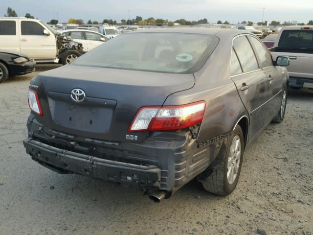 JTNBB46K173007384 - 2007 TOYOTA CAMRY NEW GRAY photo 4