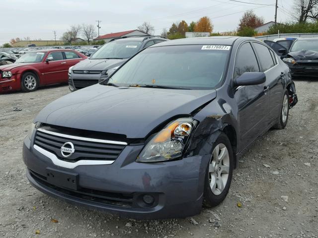 1N4AL21E98N551355 - 2008 NISSAN ALTIMA GRAY photo 2