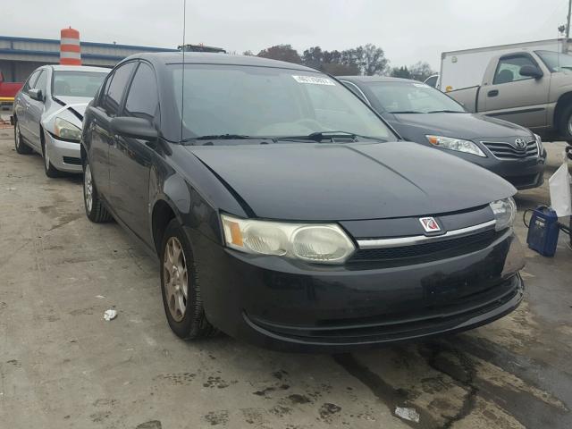 1G8AJ52F13Z195956 - 2003 SATURN ION LEVEL BLACK photo 1