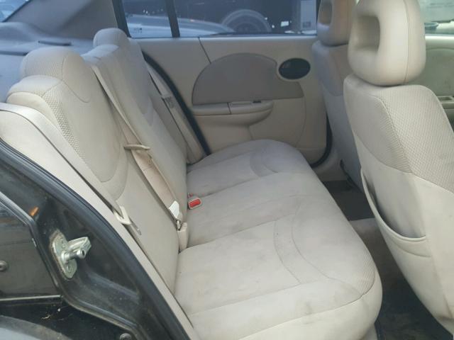 1G8AJ52F13Z195956 - 2003 SATURN ION LEVEL BLACK photo 6