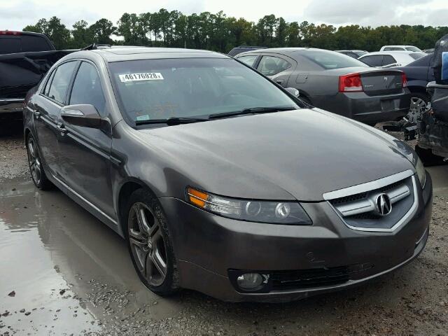 19UUA66228A022101 - 2008 ACURA TL GRAY photo 1