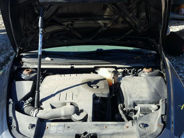 1G1ZG57B984234920 - 2008 CHEVROLET MALIBU LS შავი ფოტო 7