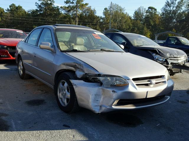 1HGCG165XWA071079 - 1998 HONDA ACCORD EX SILVER photo 1