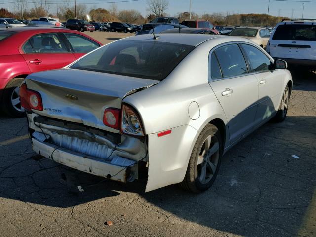 1G1ZC5E17BF328750 - 2011 CHEVROLET MALIBU SILVER photo 4