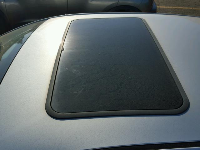 1G1ZC5E17BF328750 - 2011 CHEVROLET MALIBU ვერცხლისფერი ფოტო 9