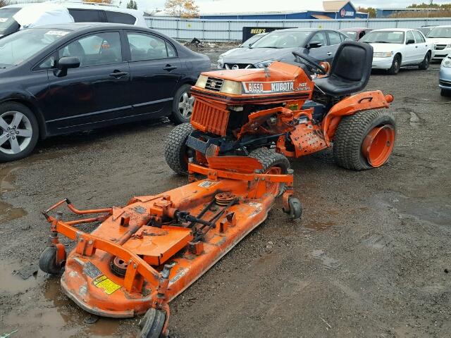 N0V1N213 - 1999 KUBO MOWER ORANGE photo 2