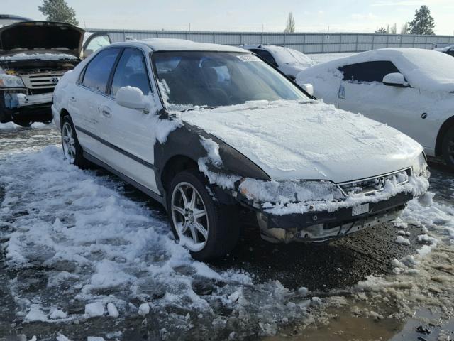 1HGCD5532VA181137 - 1997 HONDA ACCORD LX WHITE photo 1