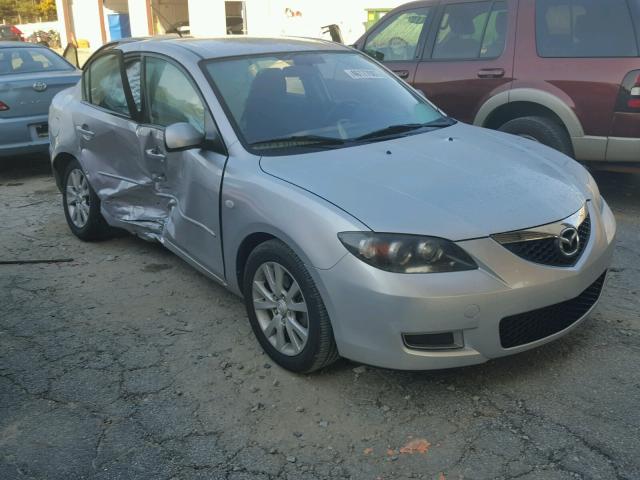 JM1BK32F171734902 - 2007 MAZDA 3 I SILVER photo 1