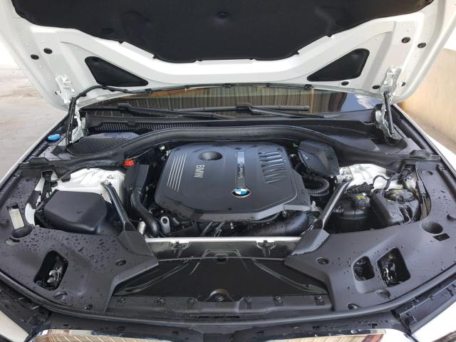 WBAJE5C52JG917523 - 2018 BMW 540 I Білий фото 7