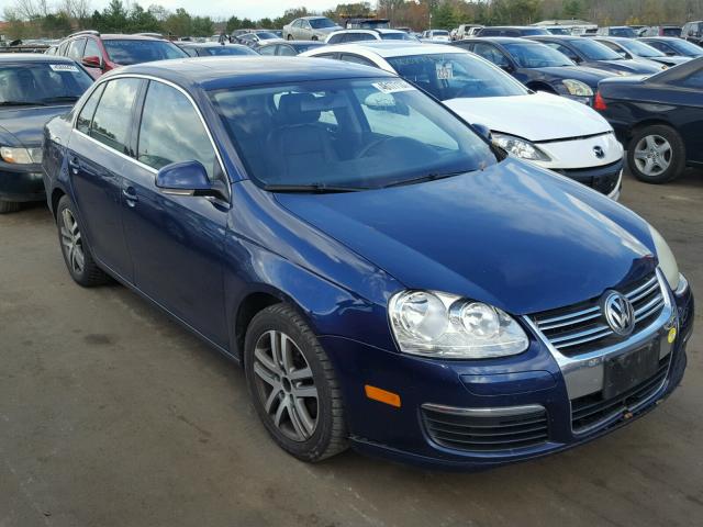 3VWSG71K46M744121 - 2006 VOLKSWAGEN JETTA 2.5 BLUE photo 1