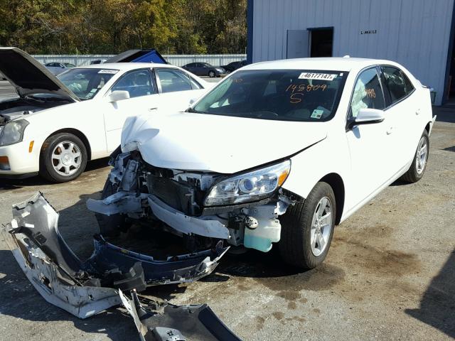 1G11C5SA2GU145809 - 2016 CHEVROLET MALIBU LIM WHITE photo 2