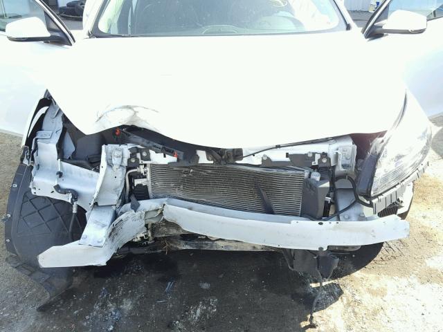 1G11C5SA2GU145809 - 2016 CHEVROLET MALIBU LIM თეთრი ფოტო 7