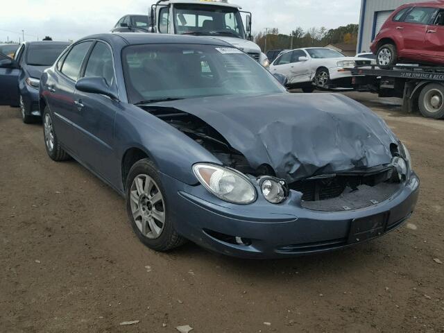 2G4WC582761108189 - 2006 BUICK LACROSSE C TEAL photo 1