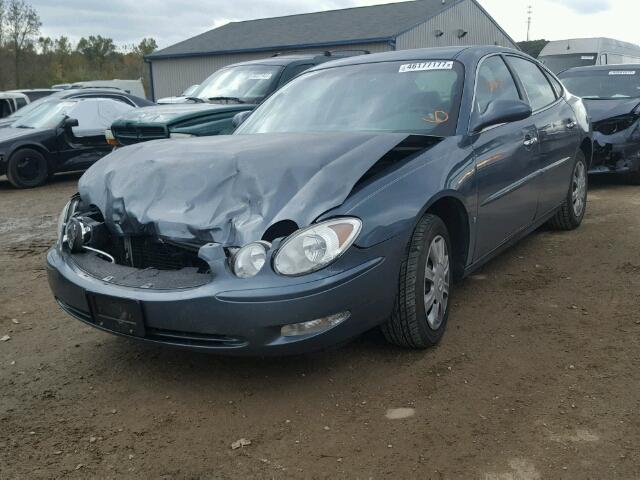 2G4WC582761108189 - 2006 BUICK LACROSSE C TEAL photo 2