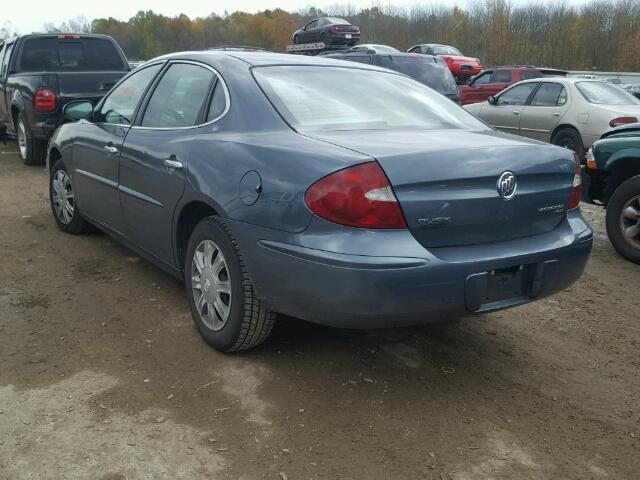 2G4WC582761108189 - 2006 BUICK LACROSSE C TEAL photo 3