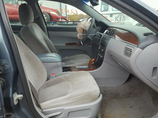 2G4WC582761108189 - 2006 BUICK LACROSSE C TEAL photo 5
