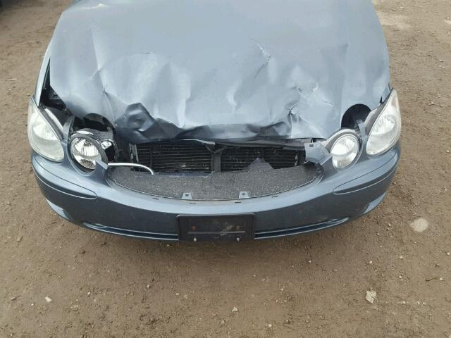 2G4WC582761108189 - 2006 BUICK LACROSSE C TEAL photo 7
