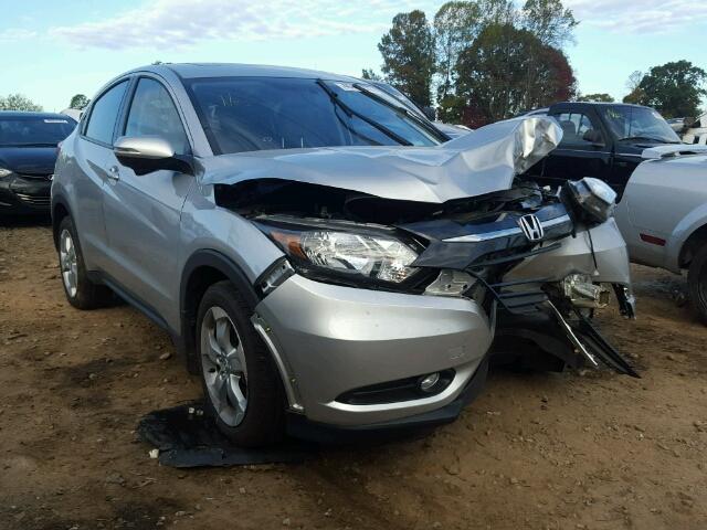 3CZRU5H57GM744155 - 2016 HONDA HR-V EX SILVER photo 1