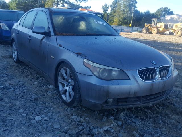 WBANB33515CN65840 - 2005 BMW 545 I GRAY photo 1