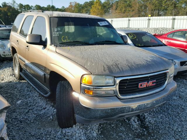 1GKEC13V43R177732 - 2003 GMC YUKON BROWN photo 1