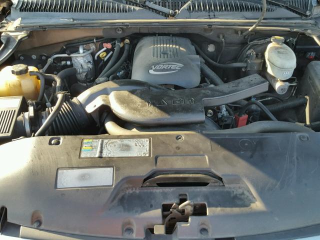 1GKEC13V43R177732 - 2003 GMC YUKON BROWN photo 7