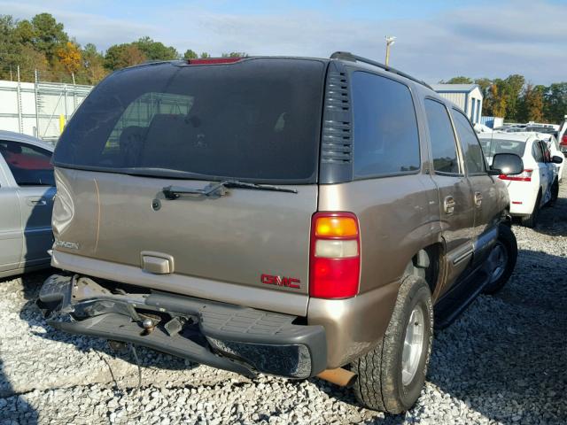 1GKEC13V43R177732 - 2003 GMC YUKON BROWN photo 9