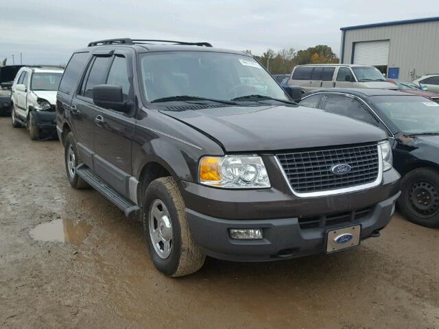 1FMPU16595LA90763 - 2005 FORD EXPEDITION BLACK photo 1