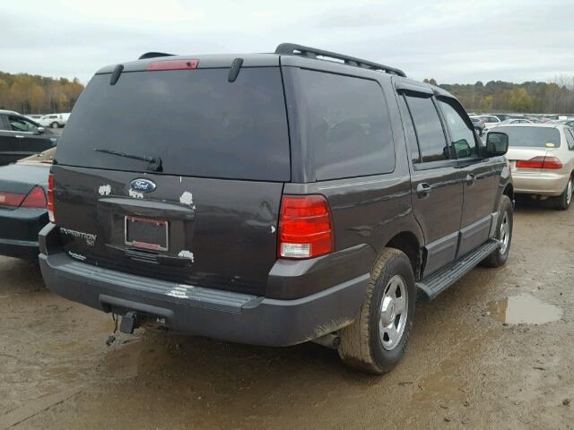 1FMPU16595LA90763 - 2005 FORD EXPEDITION BLACK photo 4