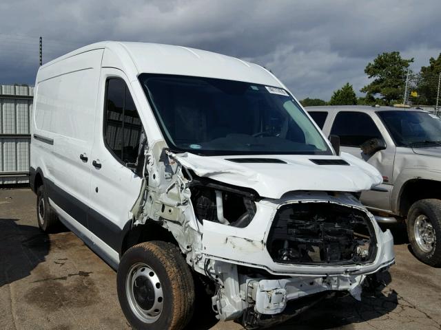 1FTYR2CM2GKA06125 - 2016 FORD TRANSIT T- WHITE photo 1